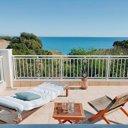 Kalamies - Secluded Beach Apartments Skala  Luaran gambar