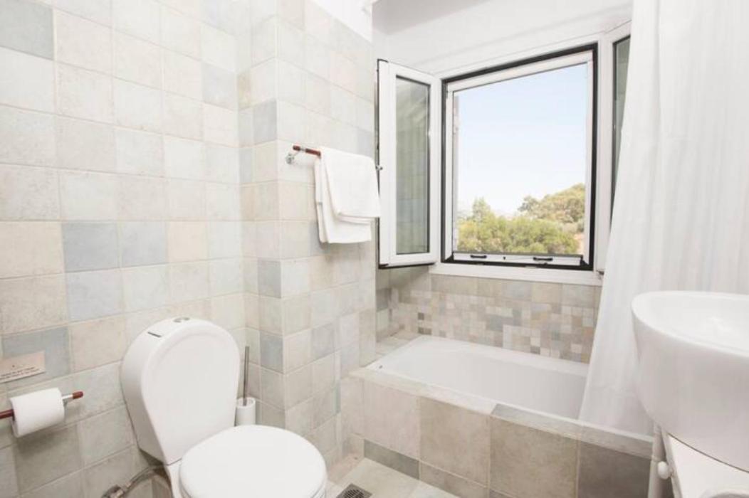 Kalamies - Secluded Beach Apartments Skala  Luaran gambar