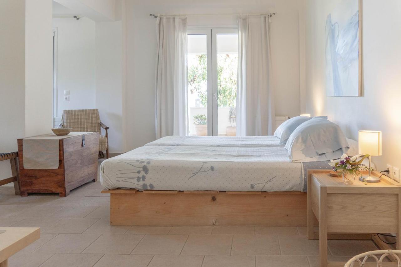 Kalamies - Secluded Beach Apartments Skala  Luaran gambar