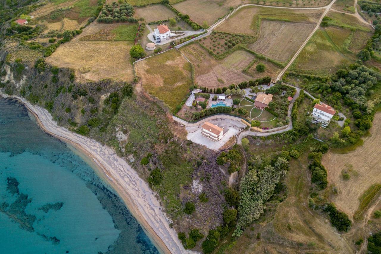 Kalamies - Secluded Beach Apartments Skala  Luaran gambar
