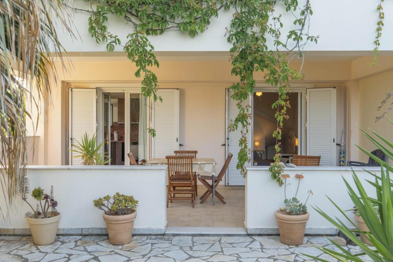 Kalamies - Secluded Beach Apartments Skala  Luaran gambar