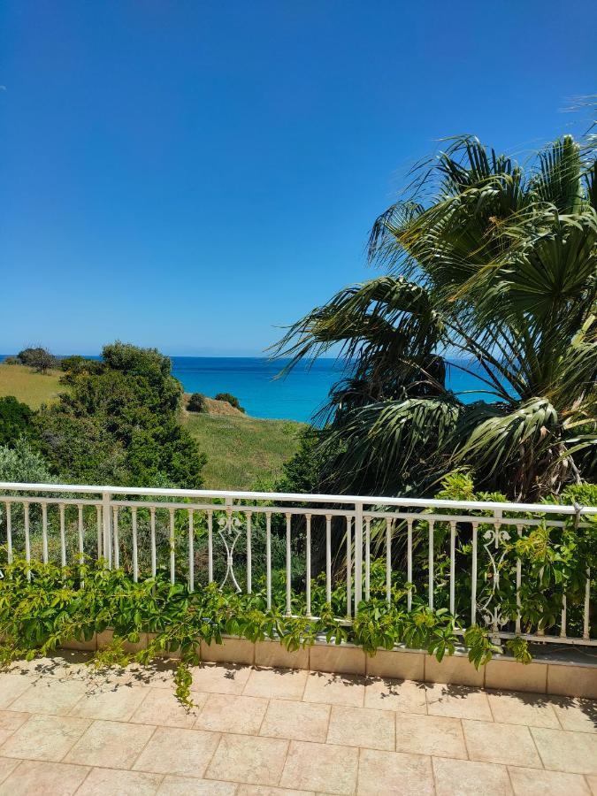 Kalamies - Secluded Beach Apartments Skala  Luaran gambar
