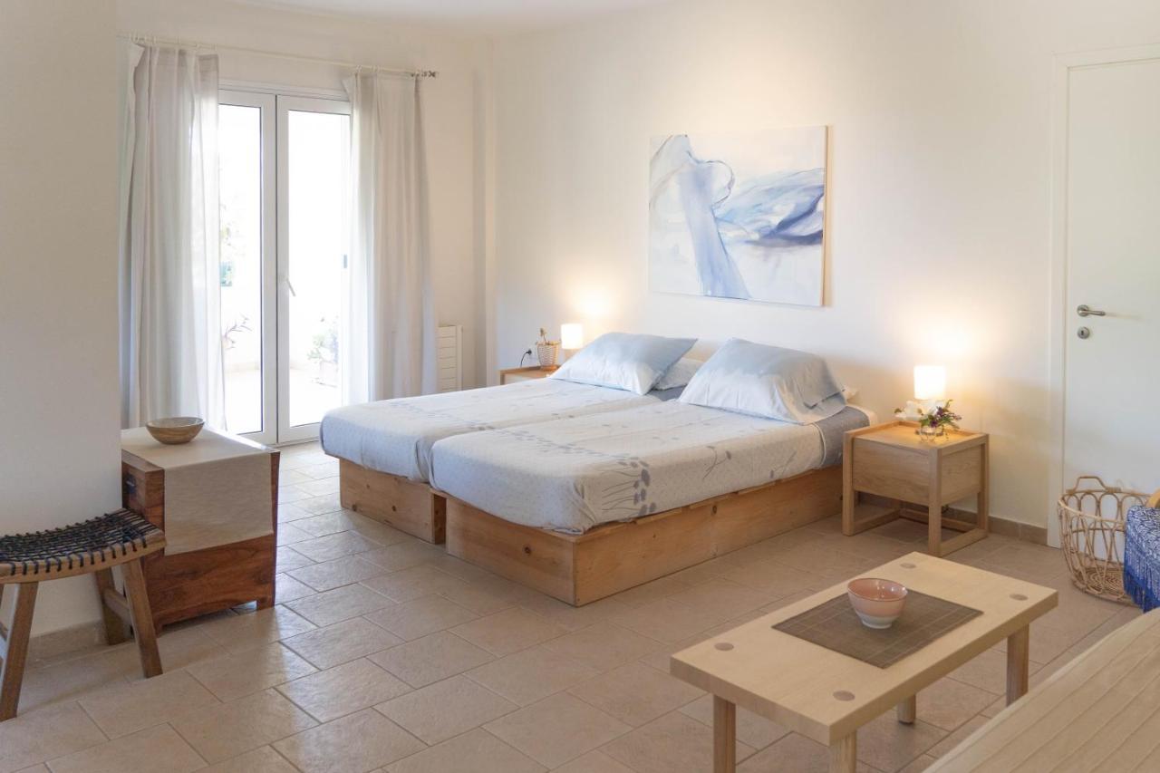 Kalamies - Secluded Beach Apartments Skala  Luaran gambar