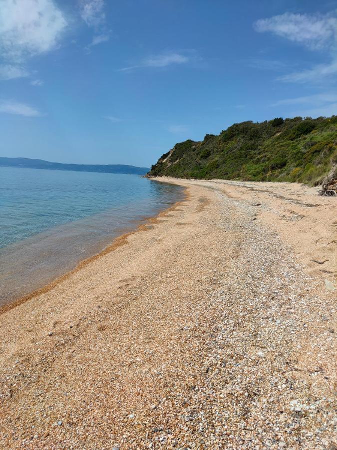 Kalamies - Secluded Beach Apartments Skala  Luaran gambar