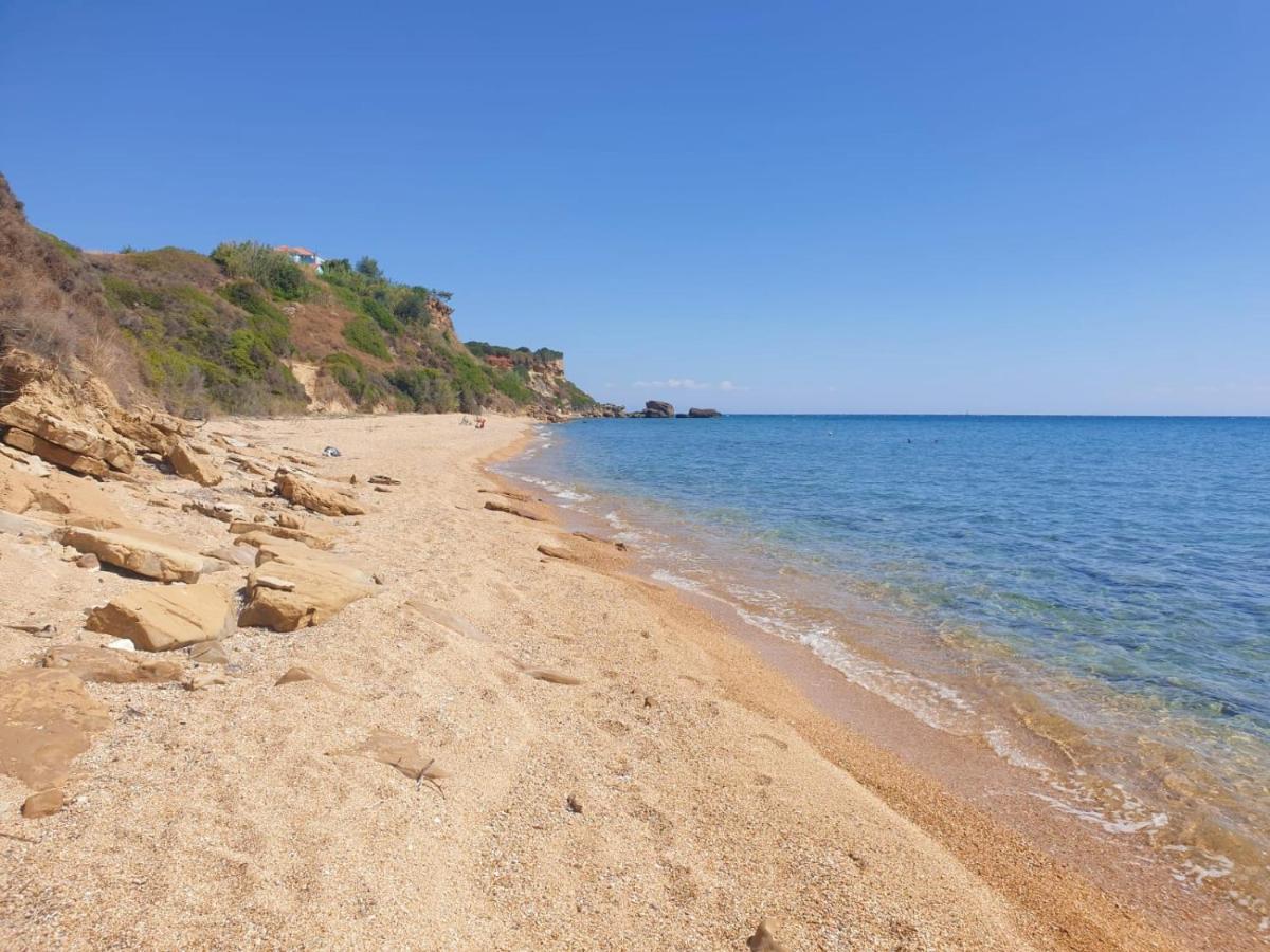 Kalamies - Secluded Beach Apartments Skala  Luaran gambar