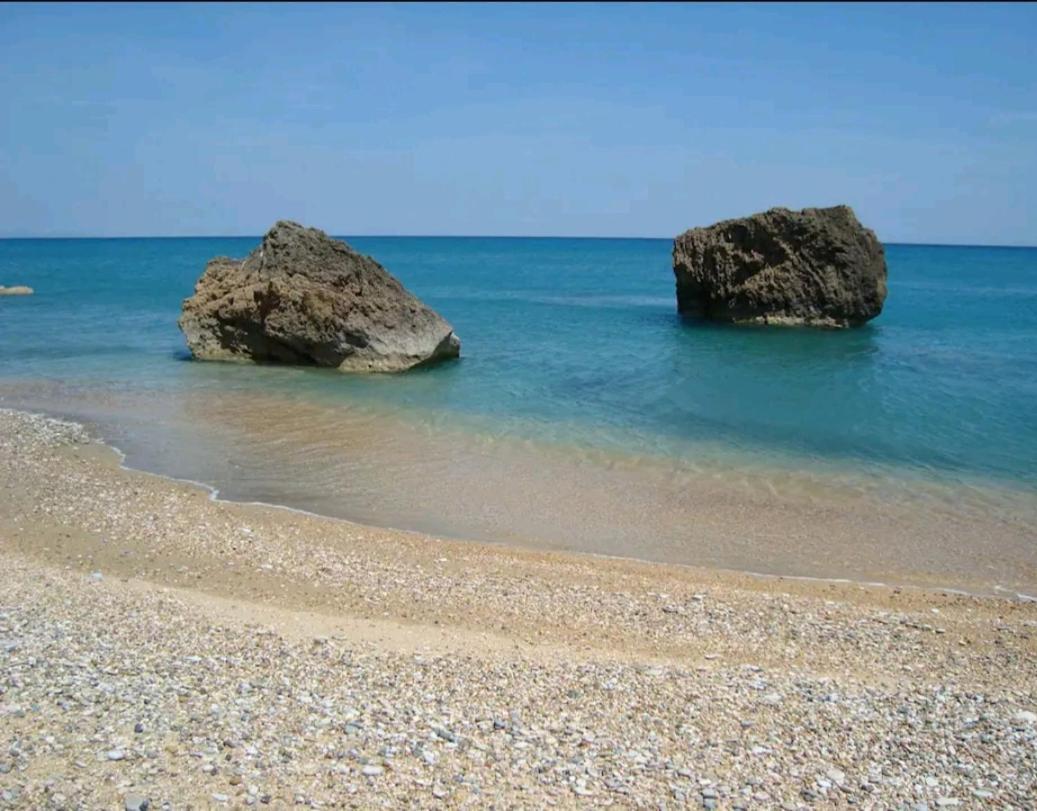 Kalamies - Secluded Beach Apartments Skala  Luaran gambar