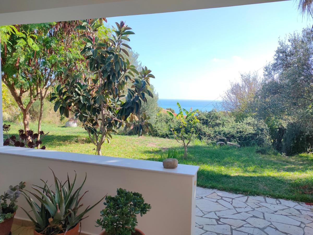 Kalamies - Secluded Beach Apartments Skala  Luaran gambar