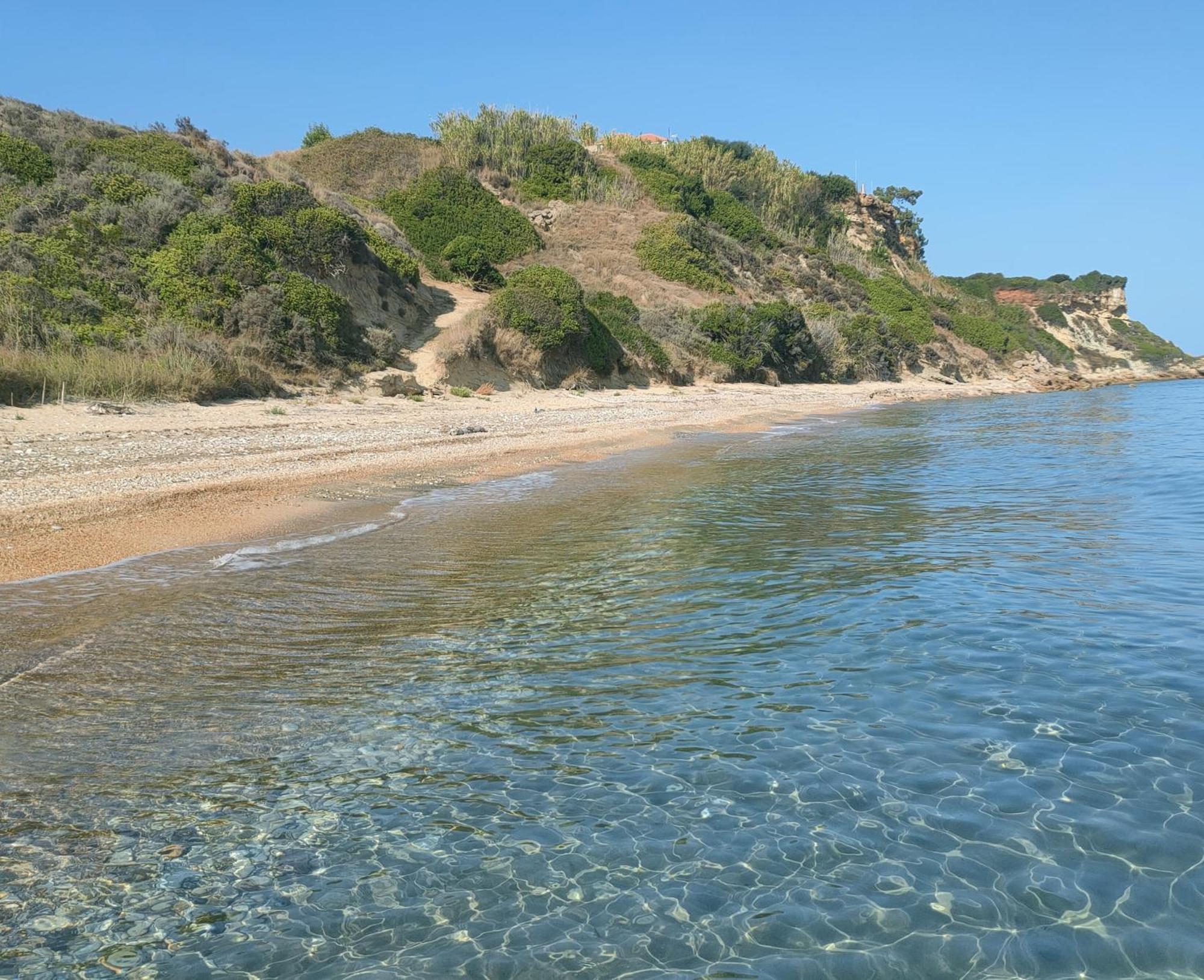 Kalamies - Secluded Beach Apartments Skala  Luaran gambar