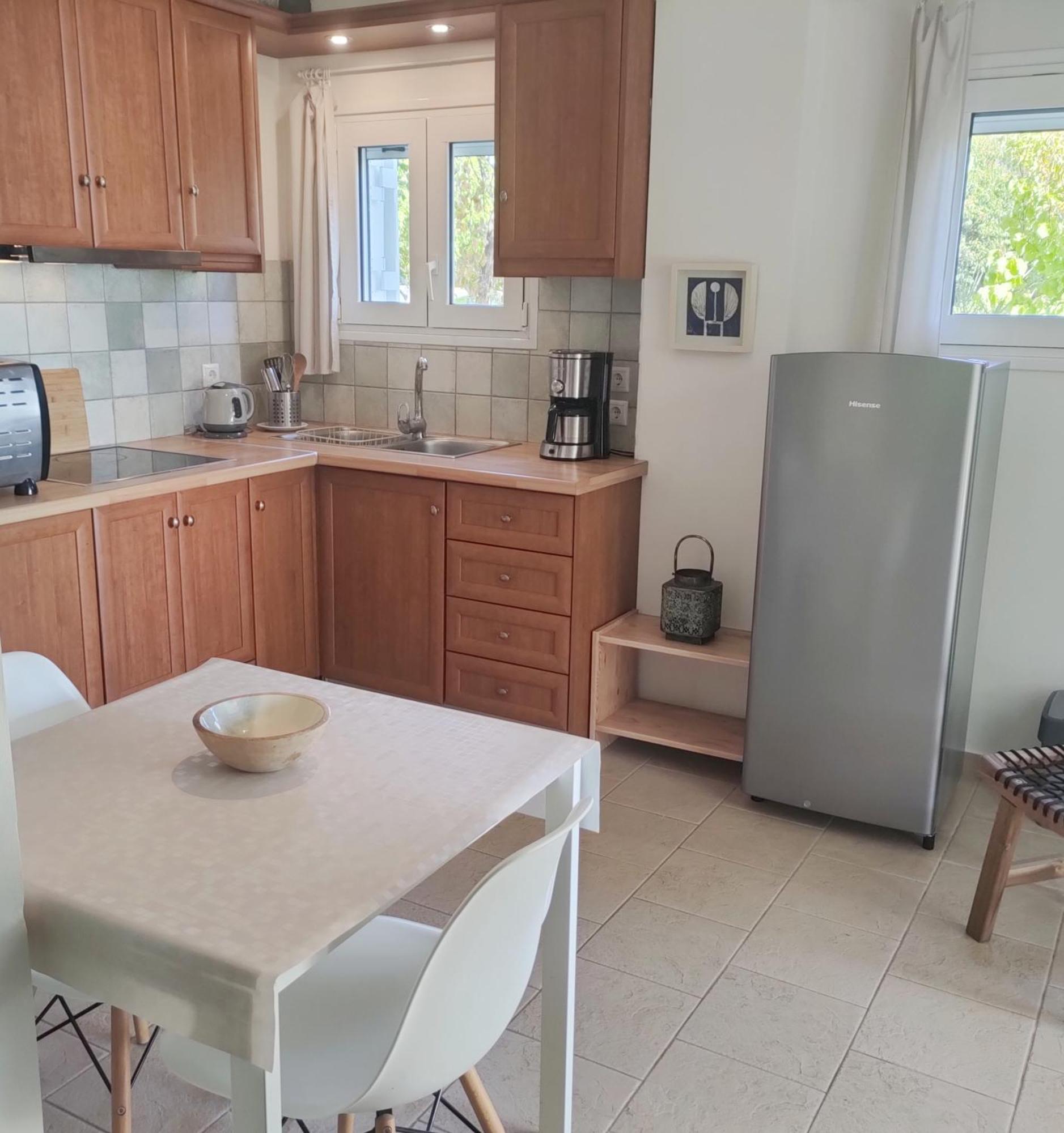 Kalamies - Secluded Beach Apartments Skala  Luaran gambar
