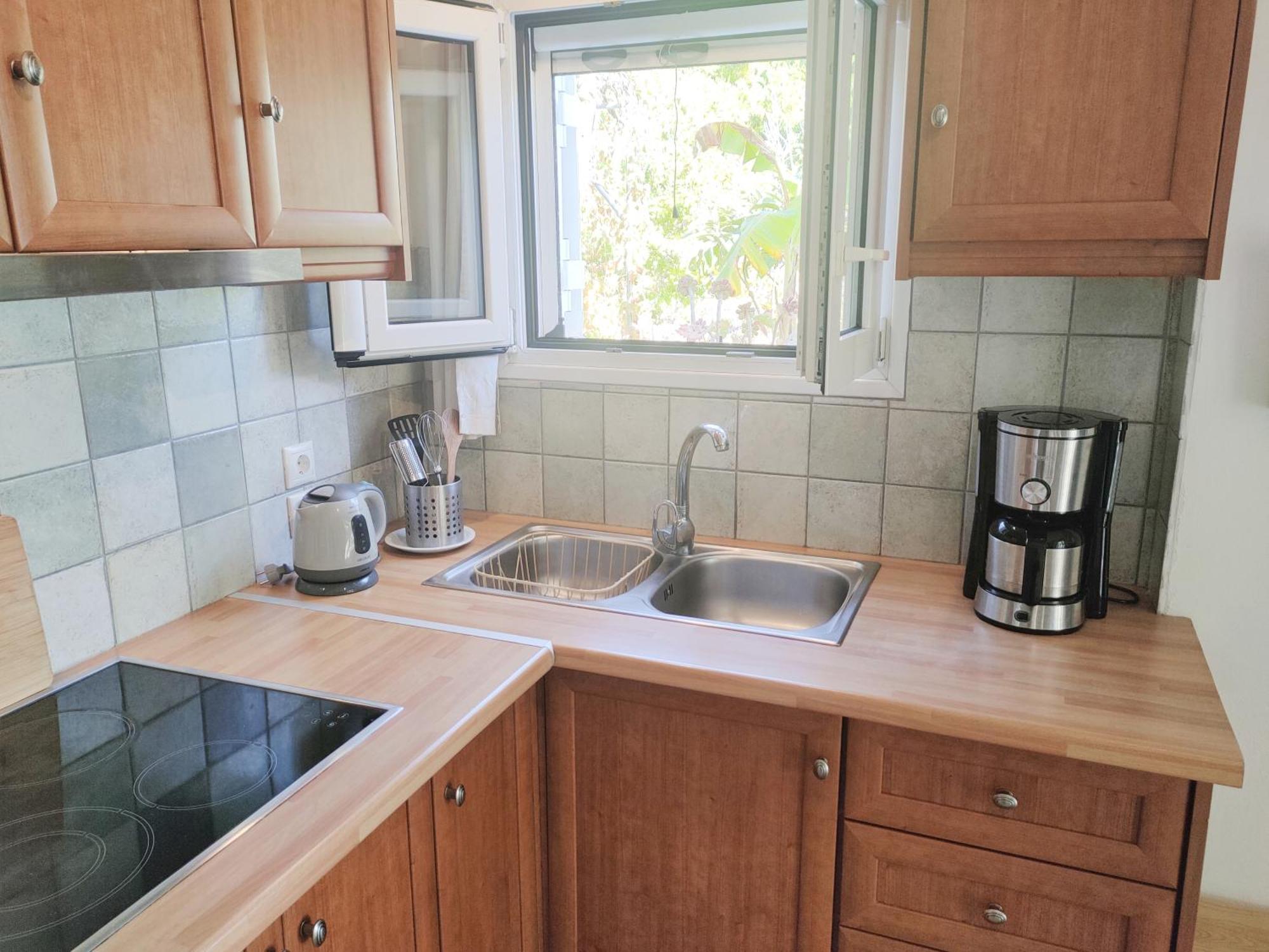 Kalamies - Secluded Beach Apartments Skala  Luaran gambar