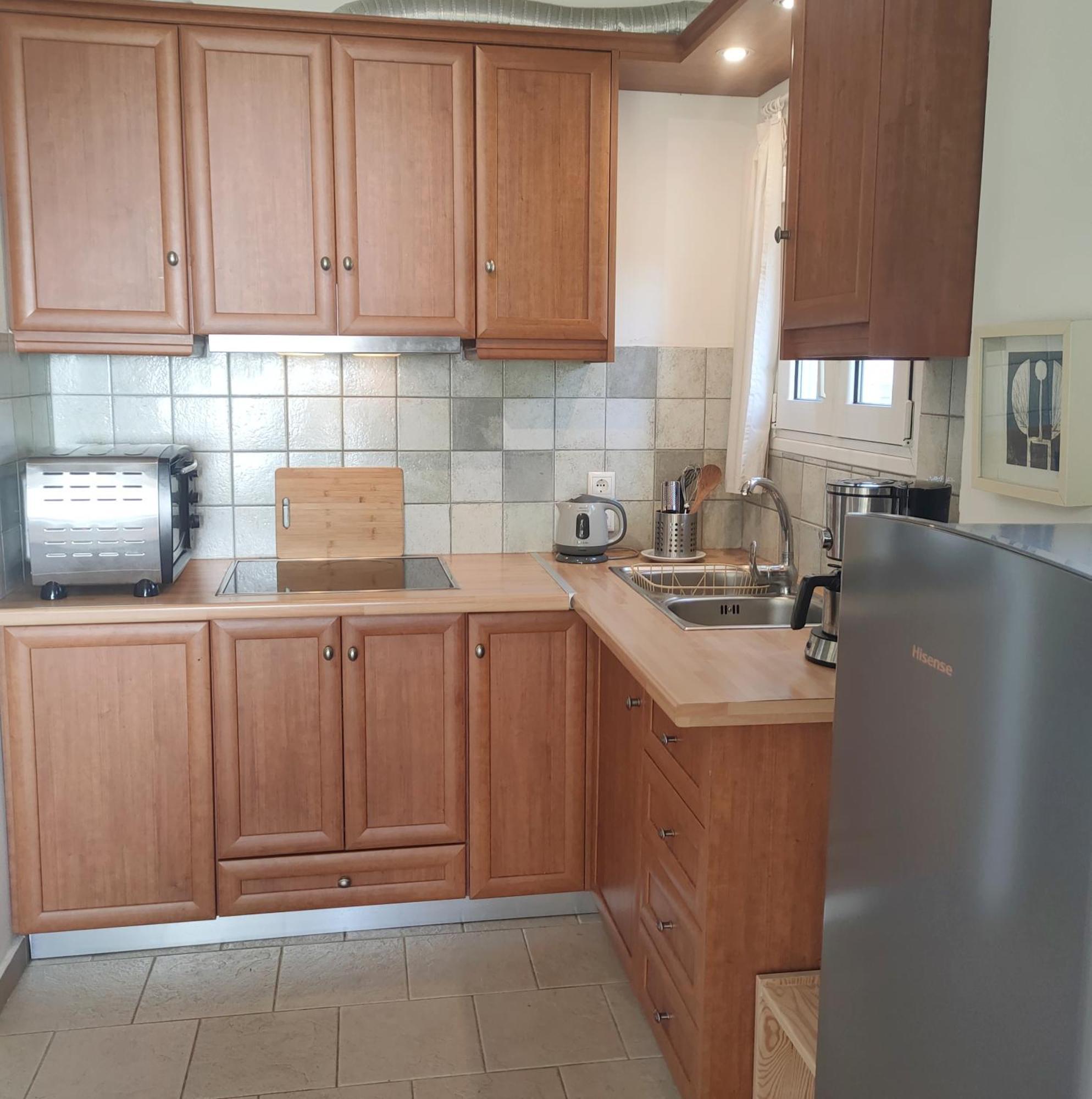 Kalamies - Secluded Beach Apartments Skala  Bilik gambar