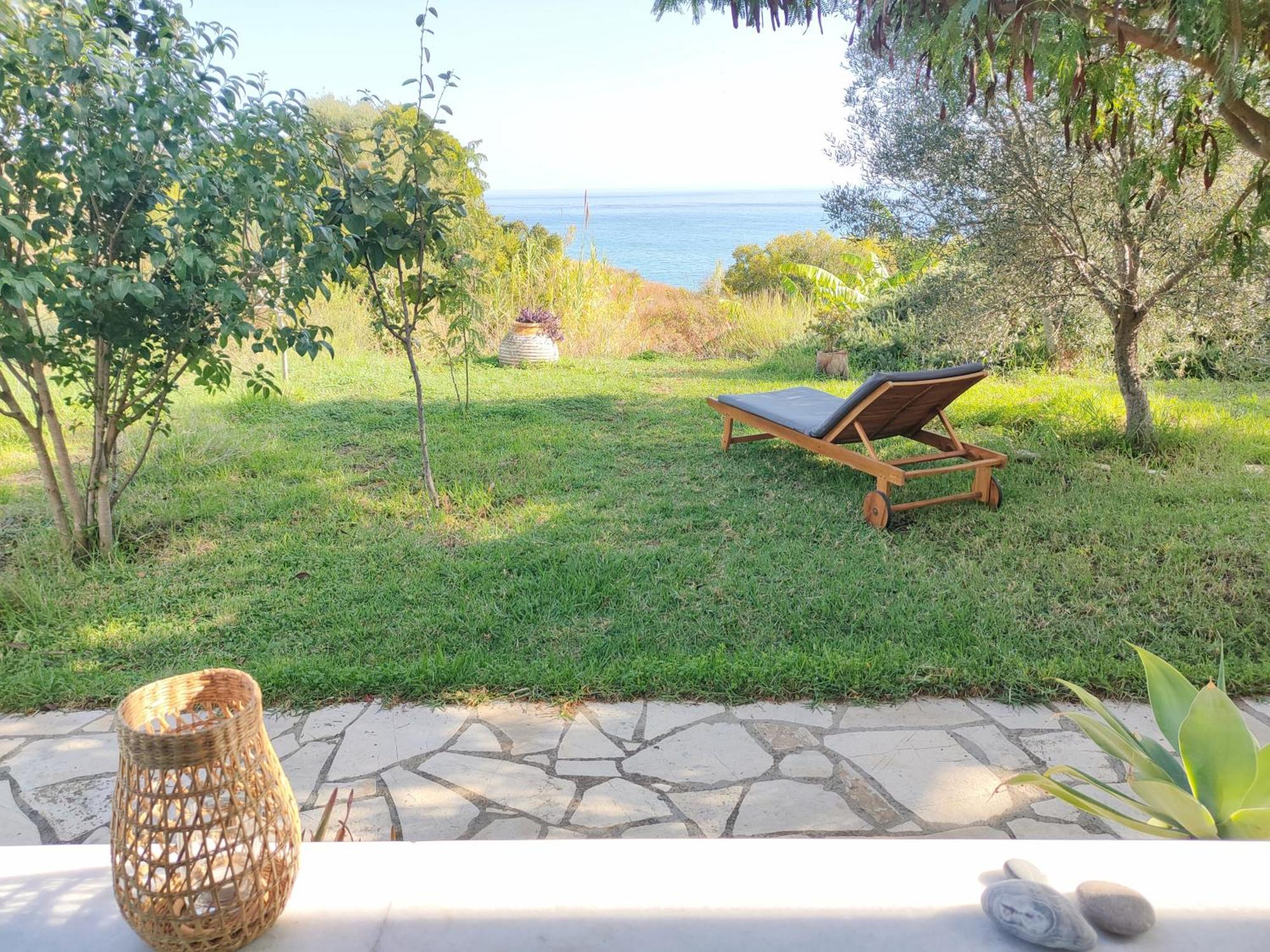 Kalamies - Secluded Beach Apartments Skala  Bilik gambar