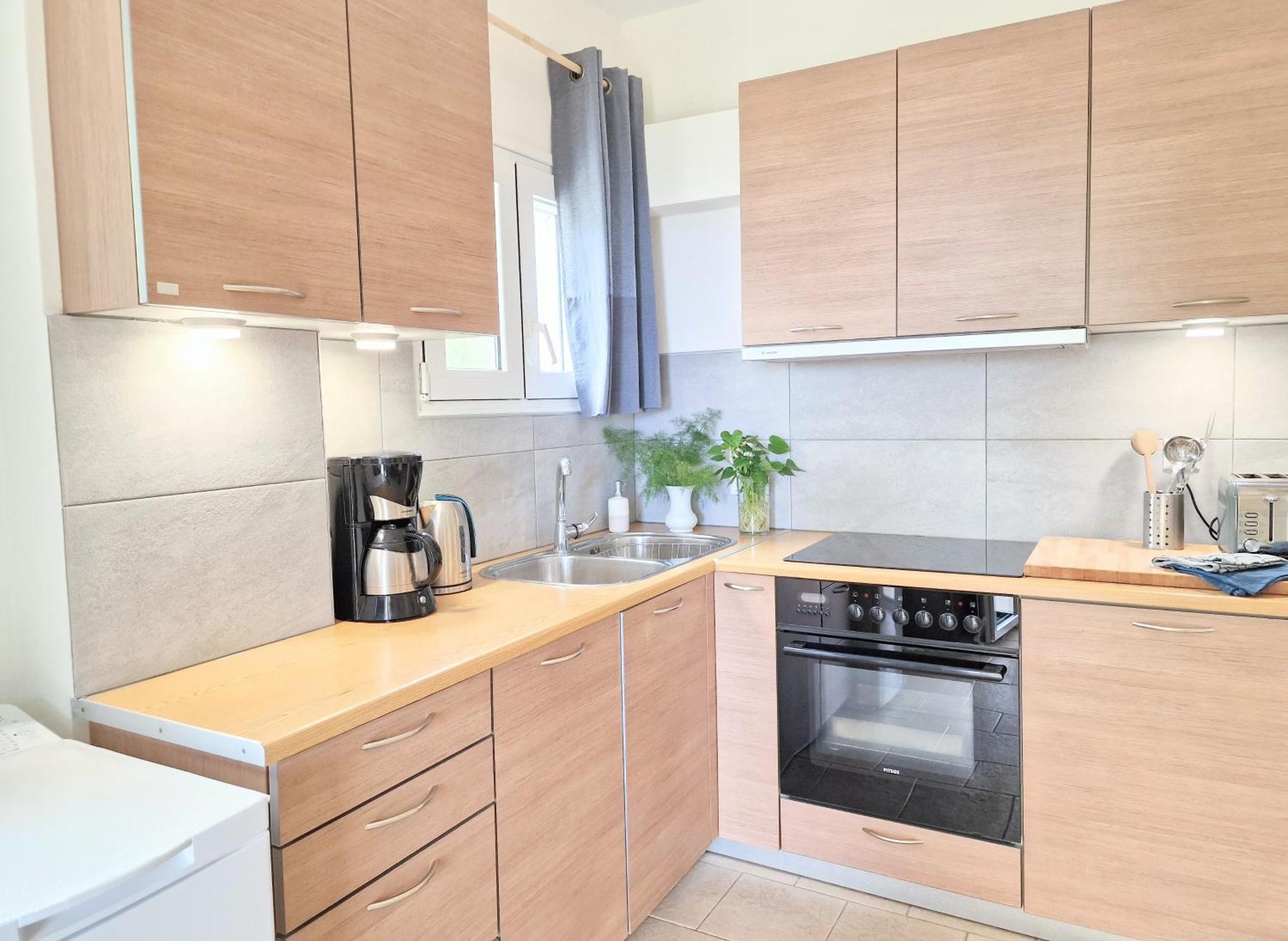 Kalamies - Secluded Beach Apartments Skala  Luaran gambar