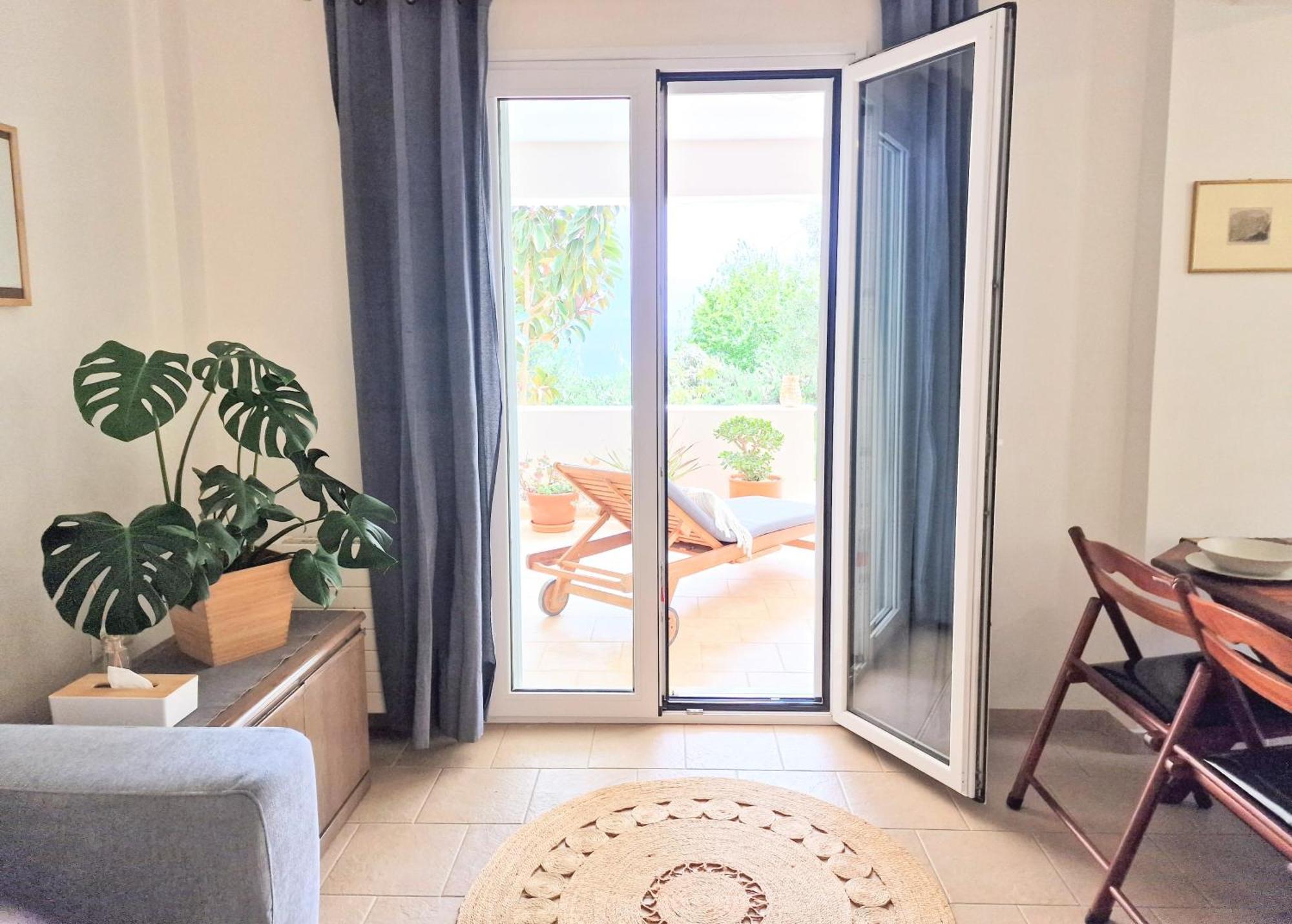 Kalamies - Secluded Beach Apartments Skala  Luaran gambar