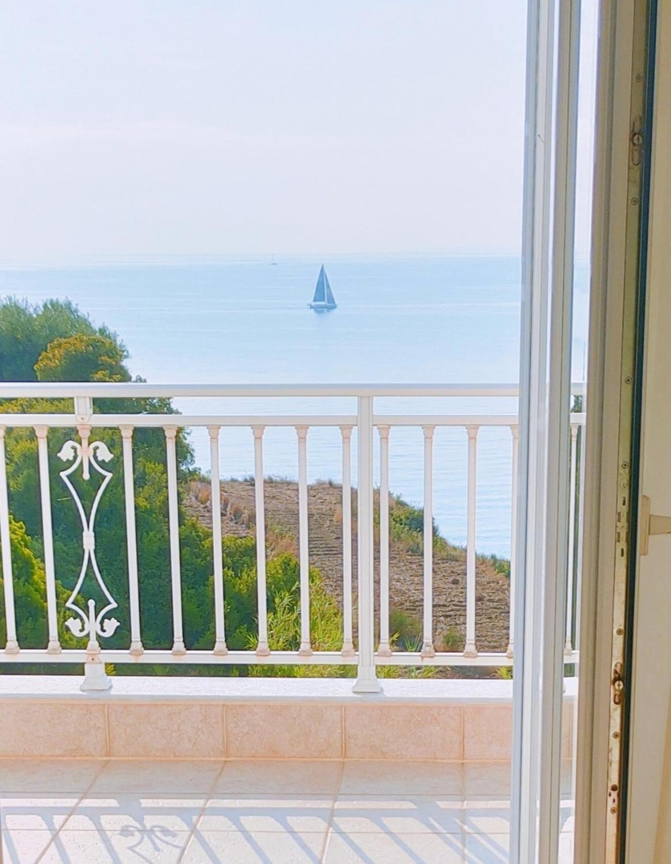 Kalamies - Secluded Beach Apartments Skala  Luaran gambar