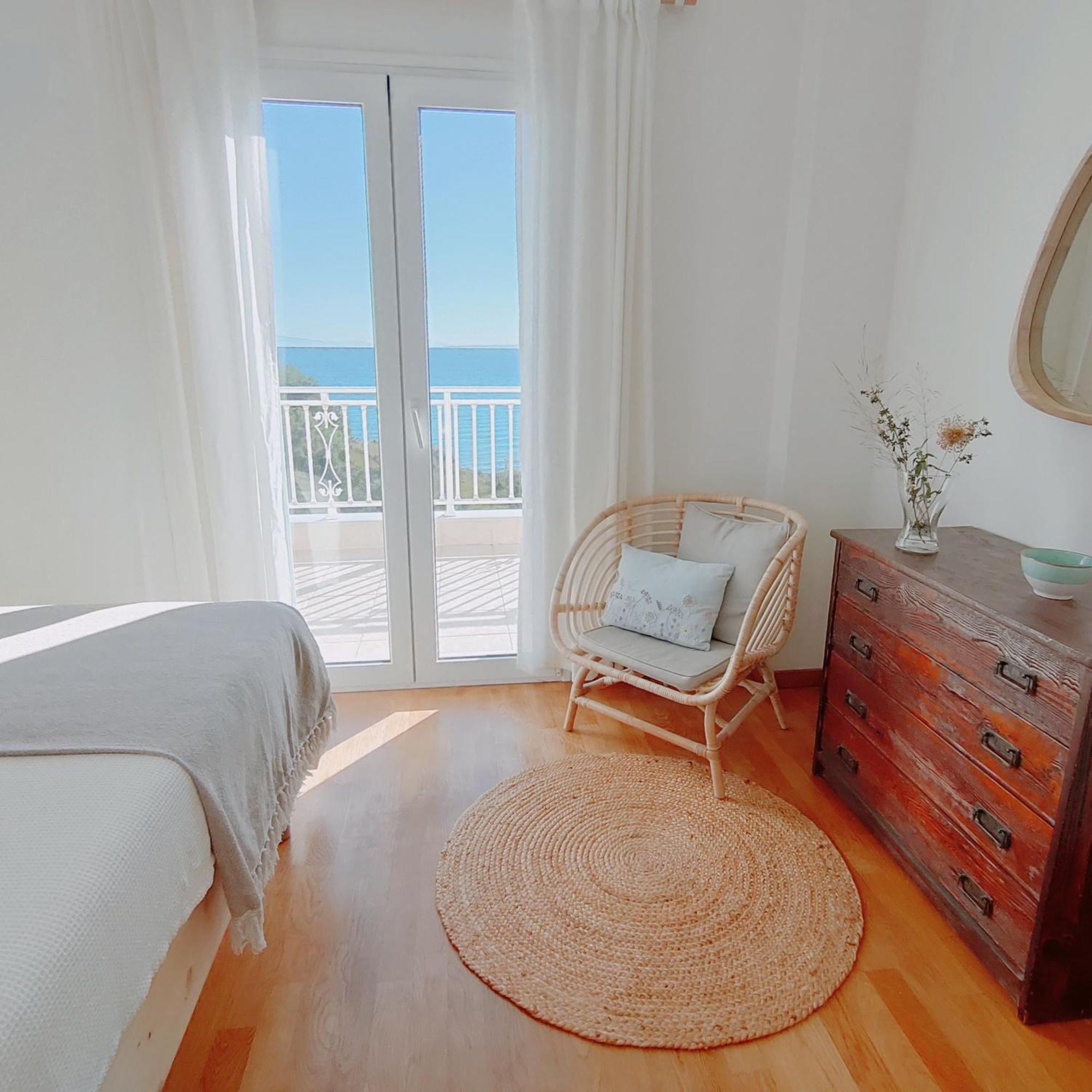 Kalamies - Secluded Beach Apartments Skala  Luaran gambar